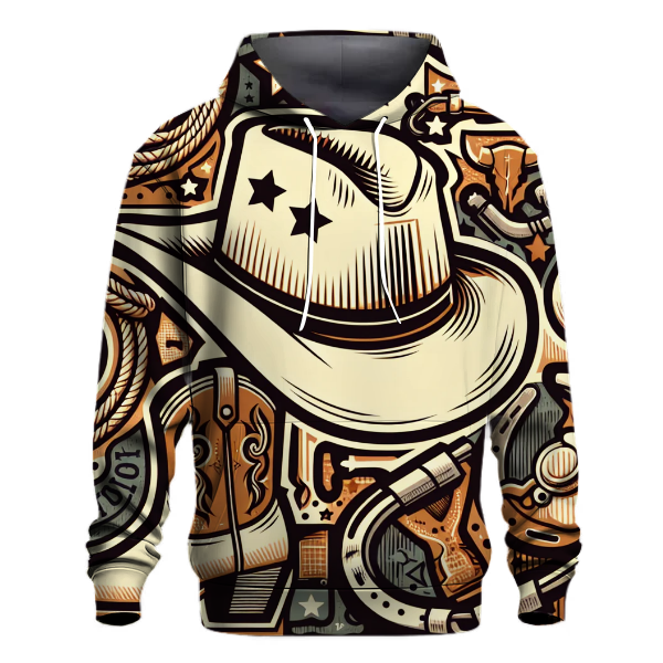 Funky Wild West Hoodie