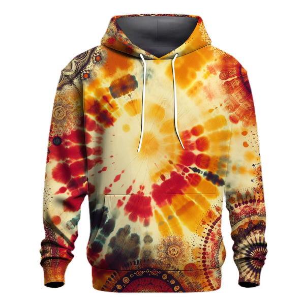 Bohemian Sun Hoodie