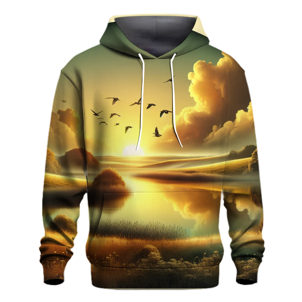 Mystic Sunrise Escape Hoodie