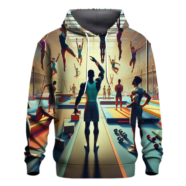 Gymnastics - Flip for Fun Hoodie