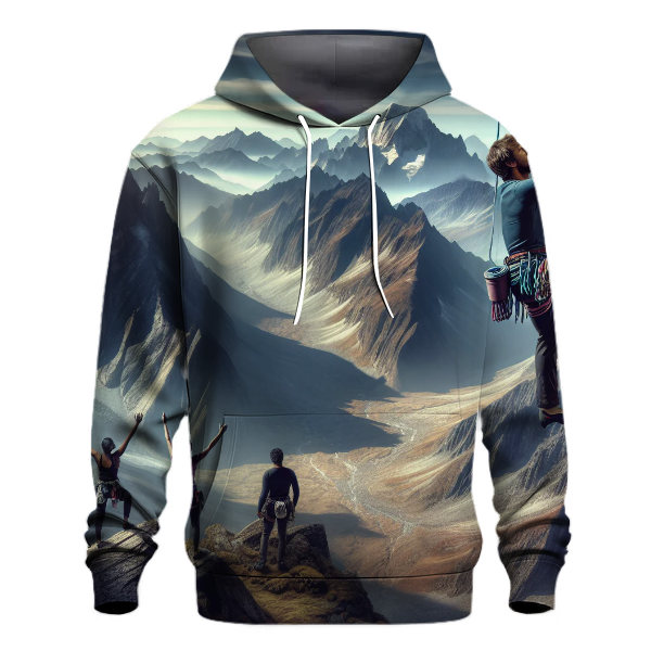 Adventure Climbing Enthusiast Hoodie