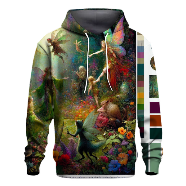 Mystical Woodland Spirits Hoodie