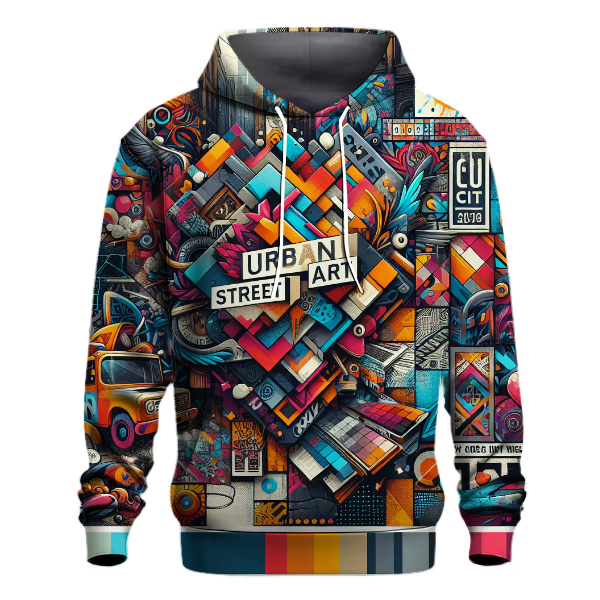 Dynamic Urban Vibes Hoodie