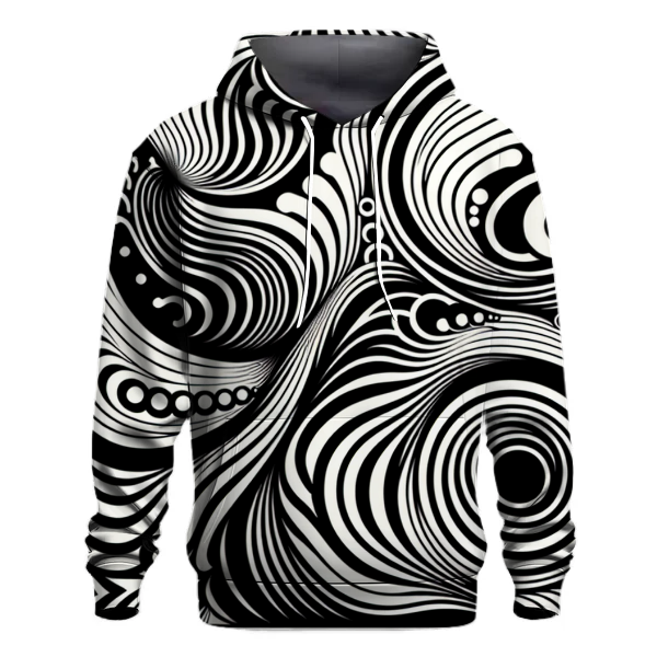 Optical Illusion Impressions Hoodie