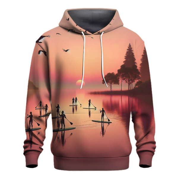 Paddle Boarding Bliss Hoodie