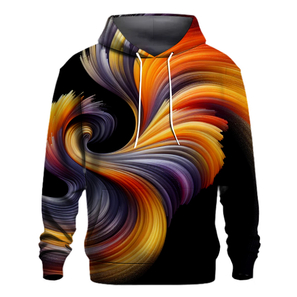 Retro Groove Patterns Hoodie