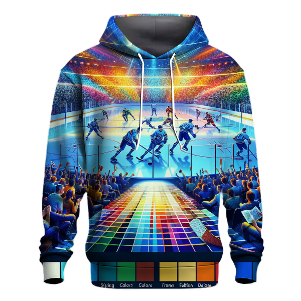 Ice Hockey Culture Hoodie
