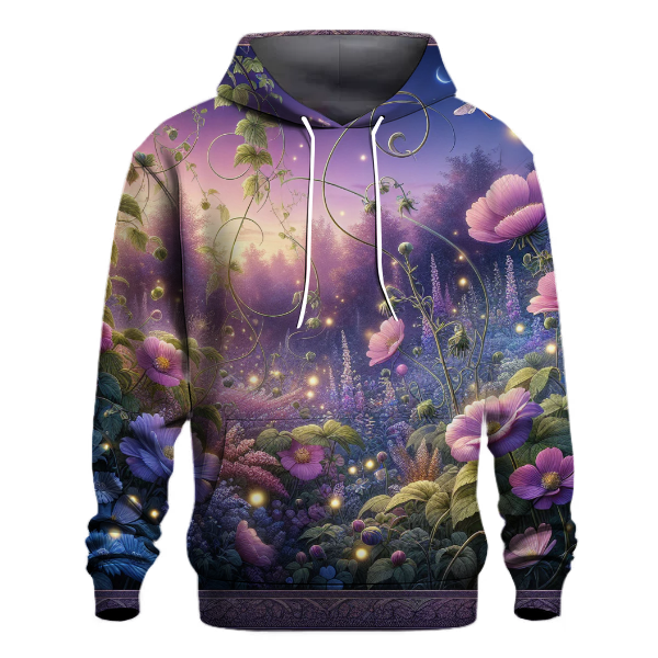 Mystic Twilight Garden Hoodie