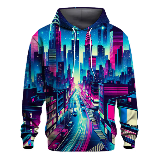Electric Avenue Neon Hoodie