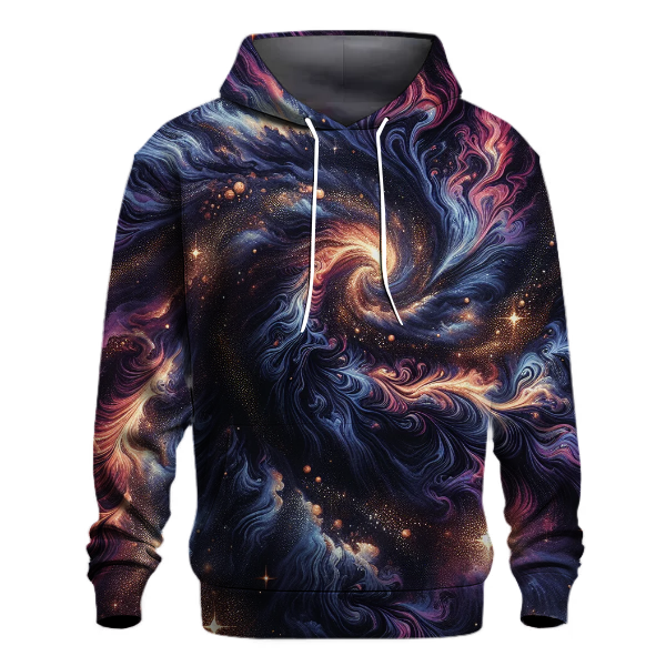 Celestial Universe Tie-dye Hoodie