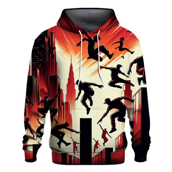 Parkour - Urban Escape Hoodie