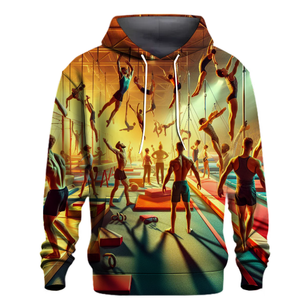 Artistry of Gymnastics Hoodie