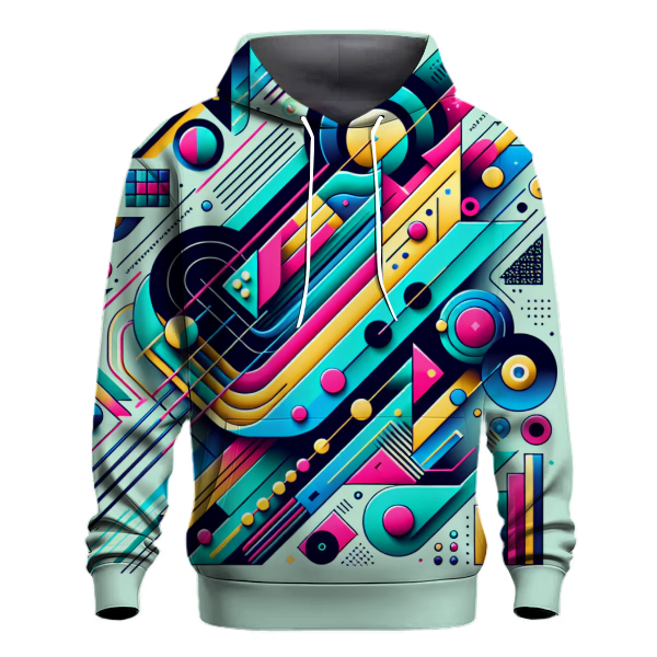 Funky Geometry Hoodie