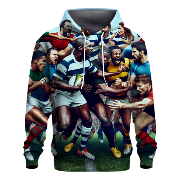Rugby Warriors Unite Hoodie