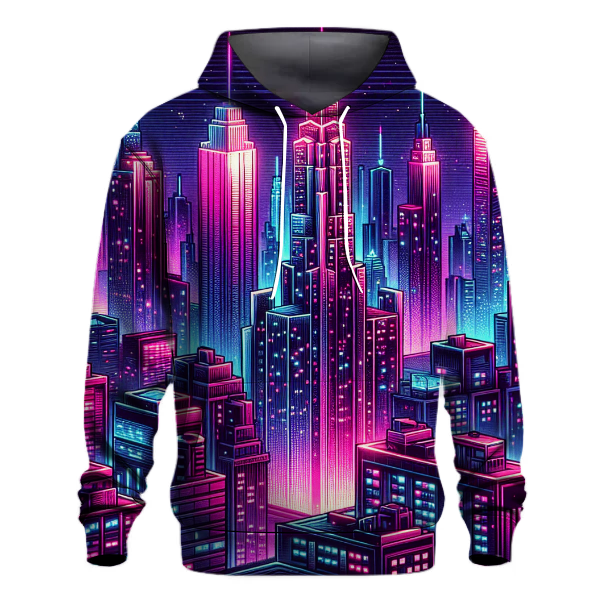 Synthwave Night Drive Hoodie