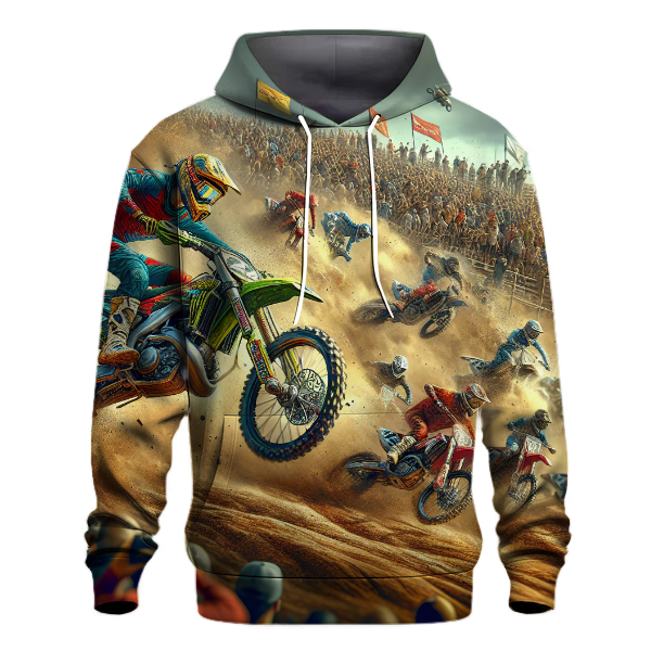 Motocross Thrill Seekers Hoodie