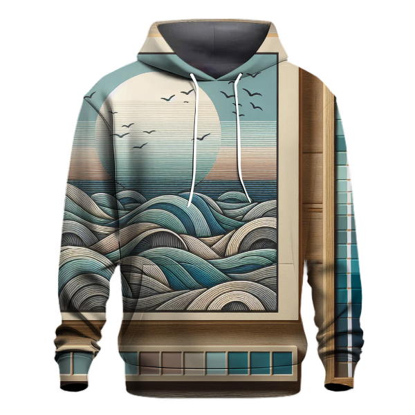 Seaside Driftwood Dream Hoodie