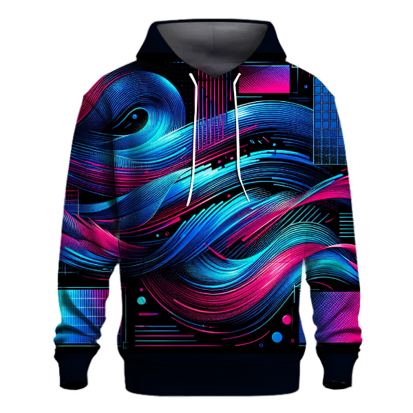 Cyber Wave Energy Hoodie