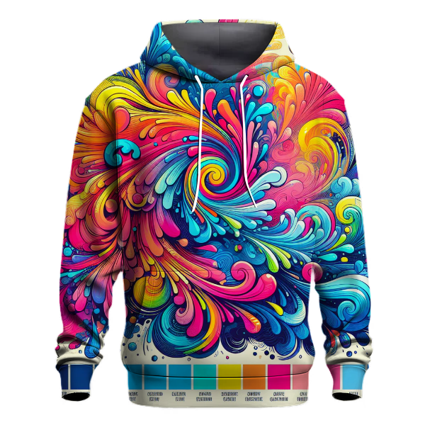 Swirls Hoodie