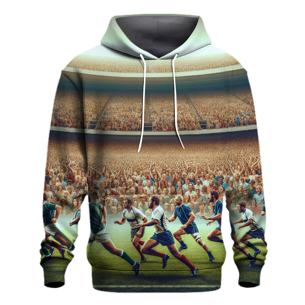 Rugby Team Passion Hoodie