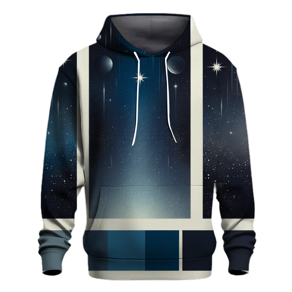 Stardust Veil Gradient Hoodie
