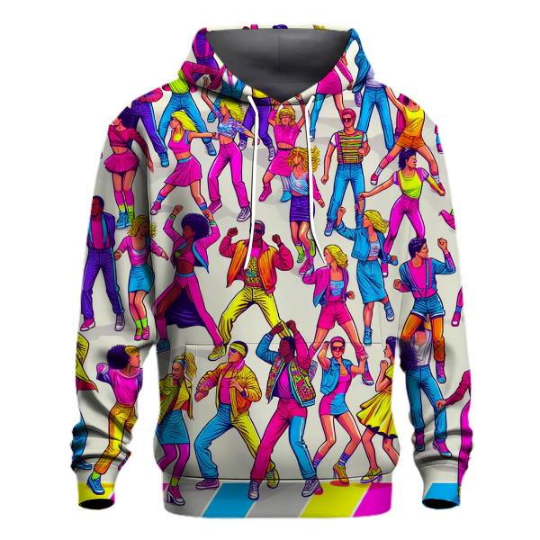 Dynamic 80s Dancer Hoodie