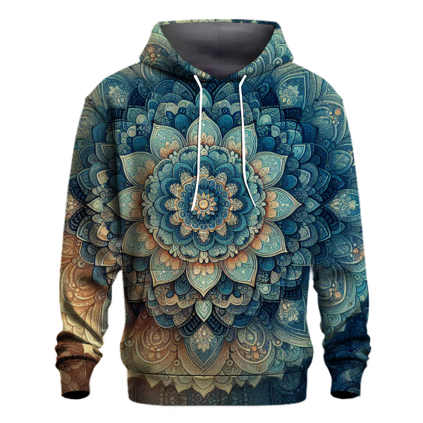 Peaceful Mandala Magic Hoodie