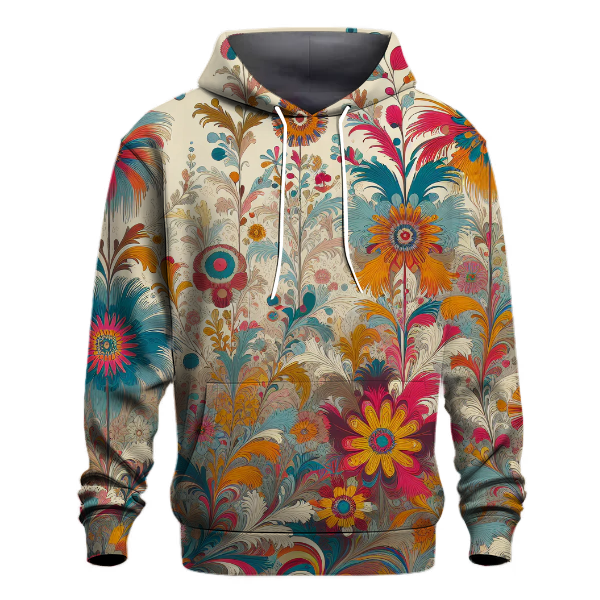 Wildflower Freedom Fringe Hoodie