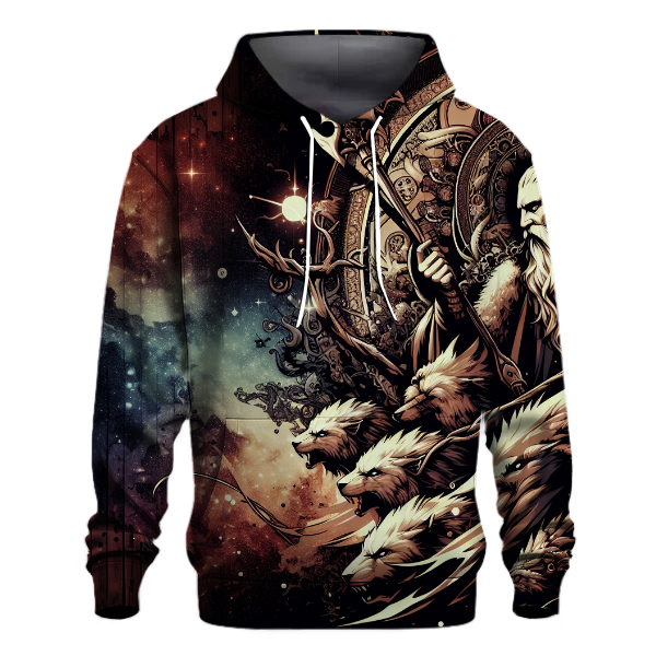 Nordic Mythology Legends Hoodie