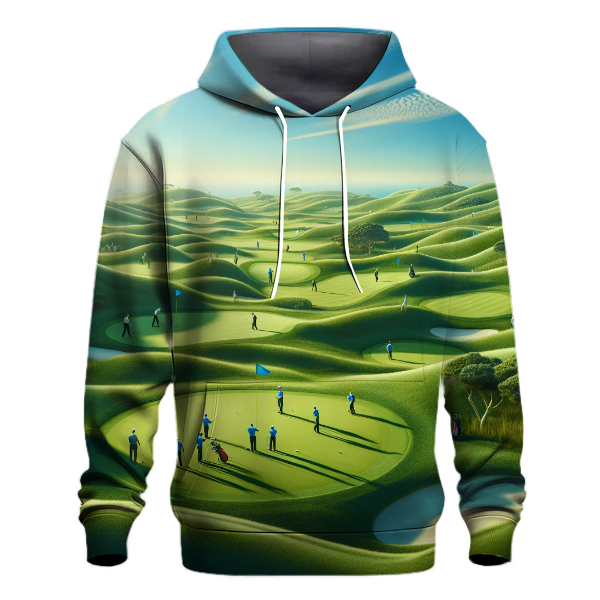 Golf - The Fairway Dream Hoodie