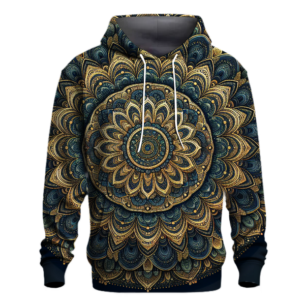 Boho Mandala Magic Hoodie