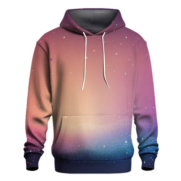 Soft Twilight Gradient Hoodie