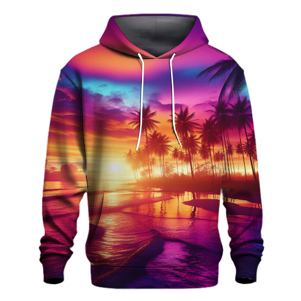 Radiant Sunset Dreams Hoodie
