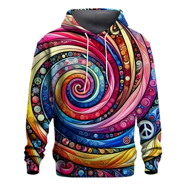 Peace and Love Hoodie