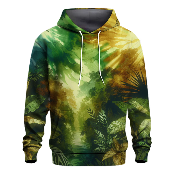 Jungle Canopy Splash Hoodie