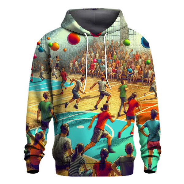Dodgeball - Fun and Games Hoodie