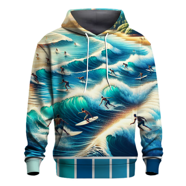 Surfing Reef Hoodie