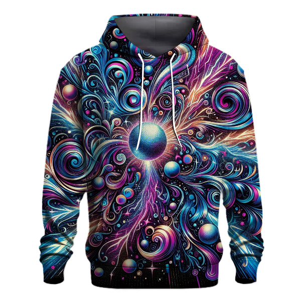 Disco Inferno Lights Hoodie