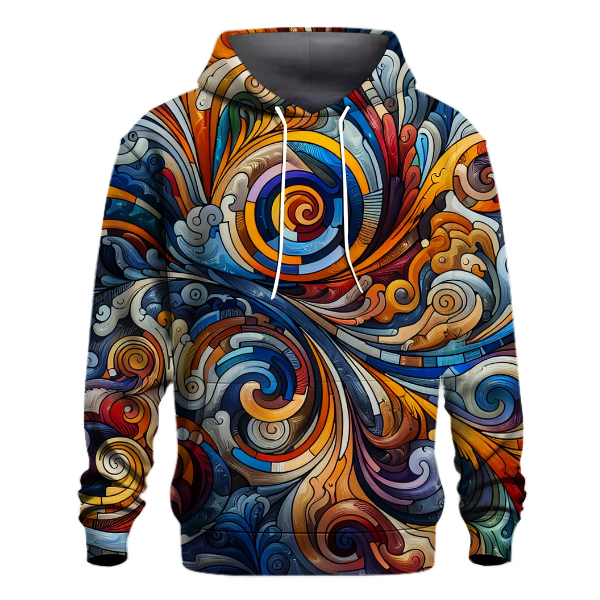Abstract Mindscape Hoodie