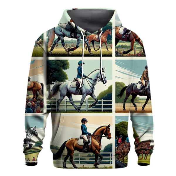 Horse Riding Harmony Hoodie