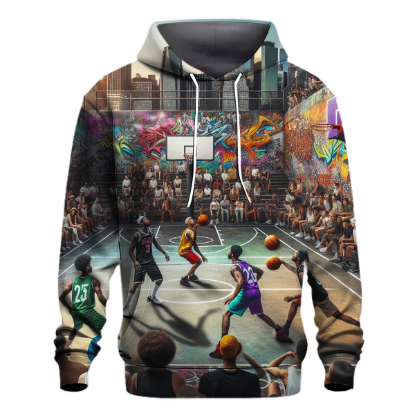Basketball Street Style Hoodie