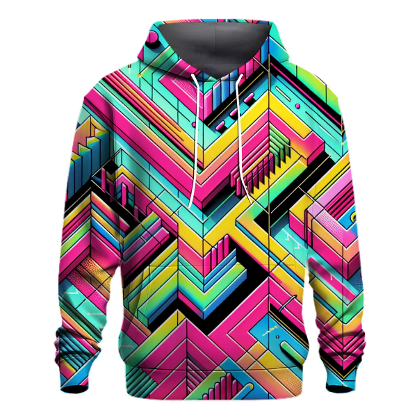Neon Flashback Hoodie