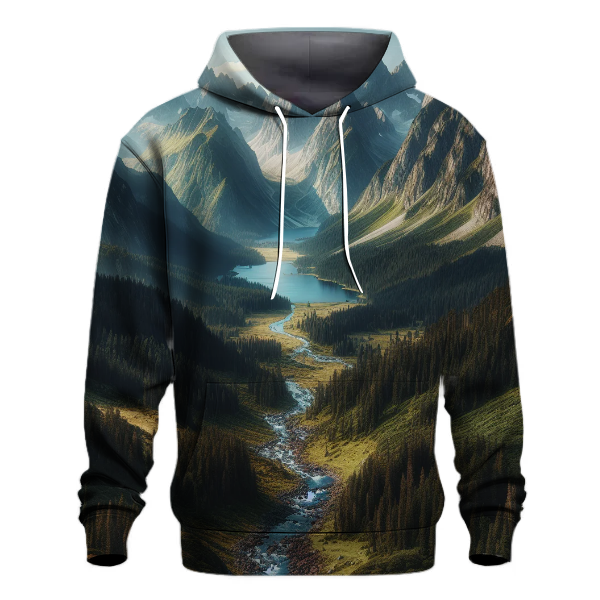 Majestic Wilderness Adventure Hoodie