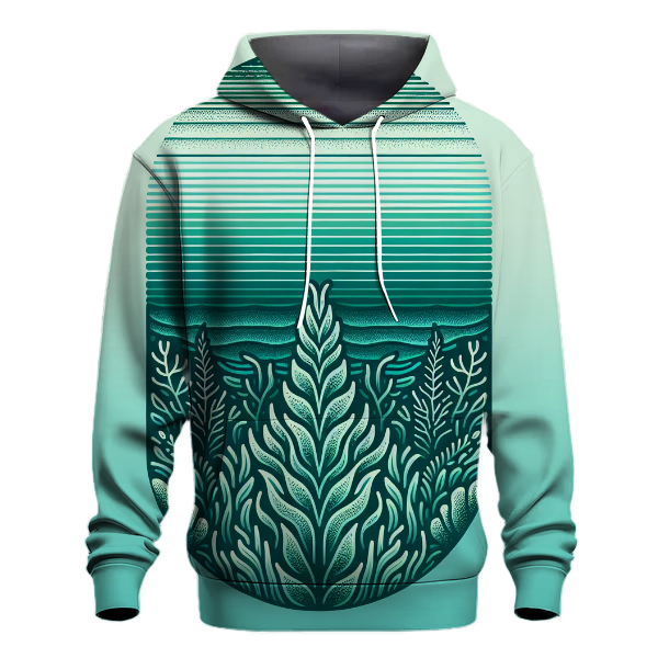 Emerald Cove Gradient Hoodie