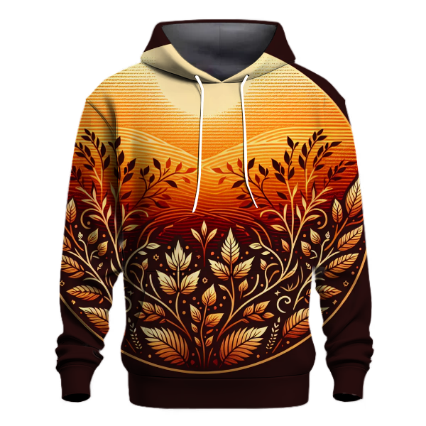 Autumn Sunset Horizon Hoodie