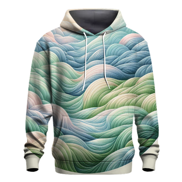 Misty Morning Dew Tie-dye Hoodie