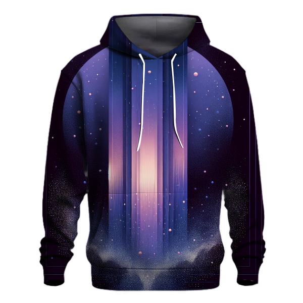 Galaxy Night Sky Gradient Hoodie