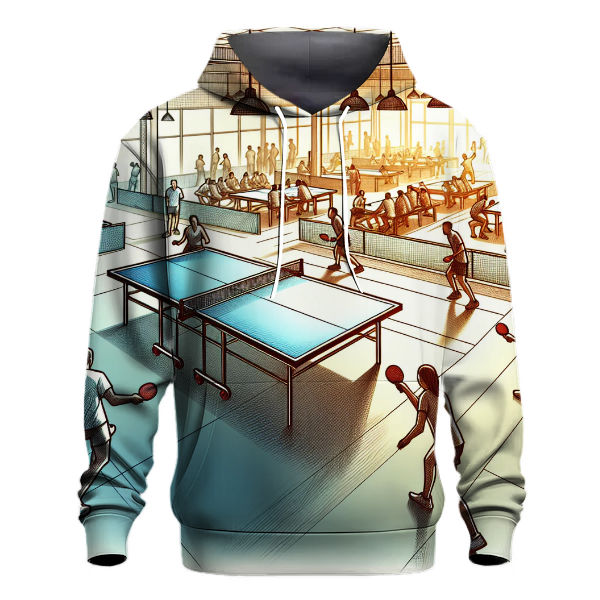 Table Tennis - Fast Rally Hoodie