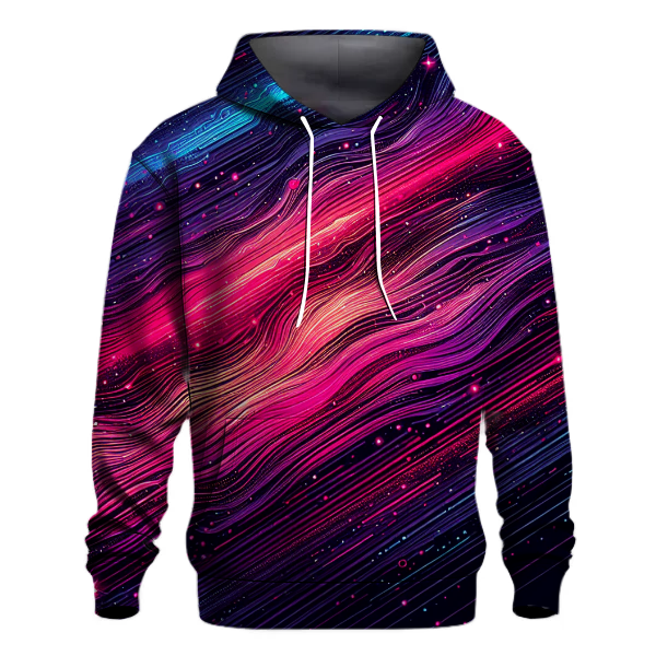 Neon Galaxy Pulse Hoodie