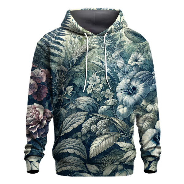 Whimsical Botanical Garden Hoodie